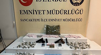 İstanbul'da dron destekli uyuşturucu operasyonu: 5 gözaltı