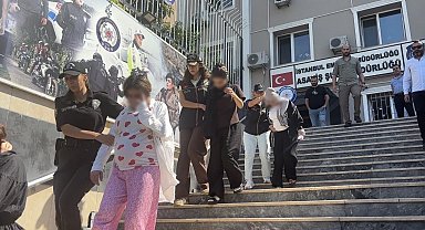 İstanbul'da toplu taşımada yankesicilik yapan şebekeye operasyon