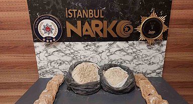 İstanbul'da uyuşturucu operasyonu: 2 şüpheli yakalandı