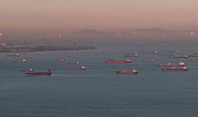 İstanbul'un tehlikeli yük taşıyan tanker sahası