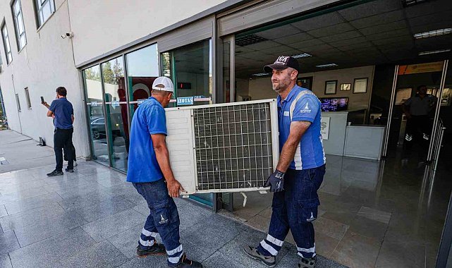 İzmir Otogarı'nda haciz şoku: Klimalar koltuklar söküldü