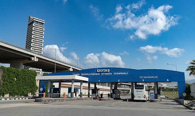 İzmir Otogarı'nda yol haritası belli oldu