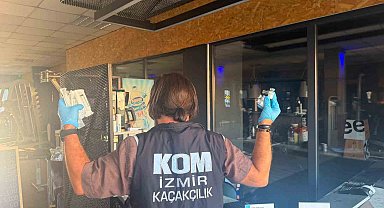 İzmir'de 11,2 milyon TL'lik kaçak kas geliştirme ilacı ele geçirildi