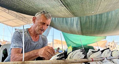 İzmir'de balıkçılar yeni av sezonu için gün sayıyor