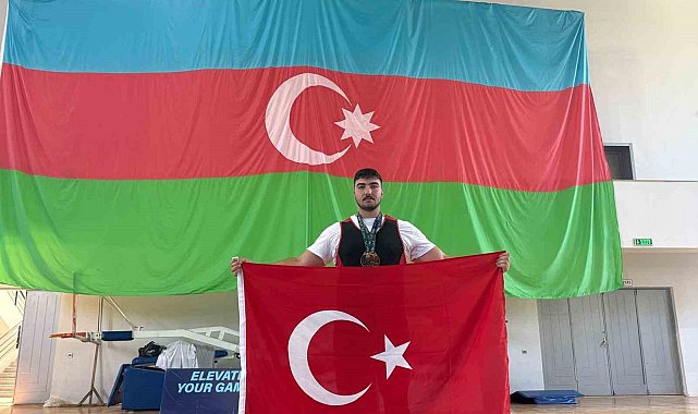 İzmirli genç sporcu iki dalda dünya şampiyonu