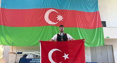 İzmirli genç sporcu iki dalda dünya şampiyonu