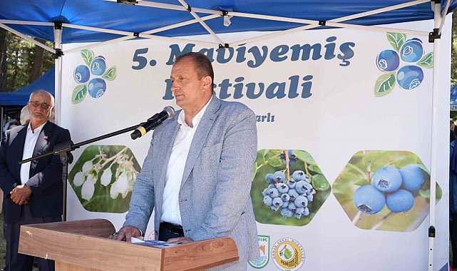 İznik'te 5. Maviyemiş Festivali'ne yoğun ilgi