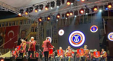 Jandarma Genel Komutanlığı Bandosu Afyonkarahisar'da sahne aldı