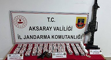 Jandarmadan uyuşturucu operasyonu: 2 tutuklama