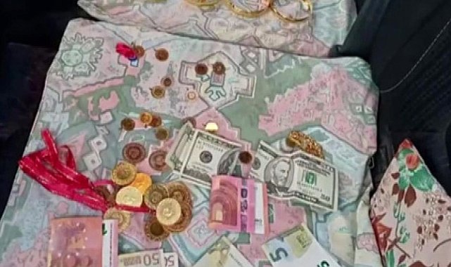 Jandarmanın dikkati emekli öğretmen çifti dolandırılmaktan kurtardı