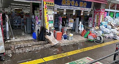 Japonya'yı vuran şiddetli yağışlarda ölü sayısı 13'e yükseldi