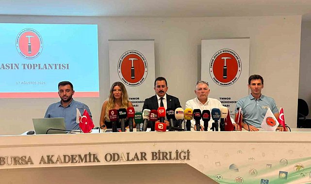 Jeoloji Mühendisleri Odası'ndan 17 Ağustos mesajı; "1 ile önlemek mi, 6 ile ödemek mi?"