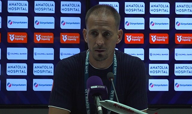 Joao Pereira: "Bugünkü galibiyet sadece bir üç puan"