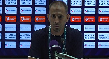 Joao Pereira: "Bugünkü galibiyet sadece bir üç puan"