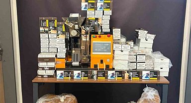 Kaçak tütün operasyonunda 2 şüpheli yakalandı
