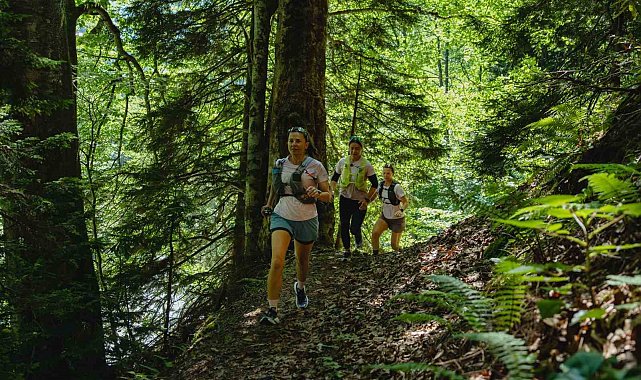 Kaçkar BY UTMB'den kadınlara özel patika koşusu kampı