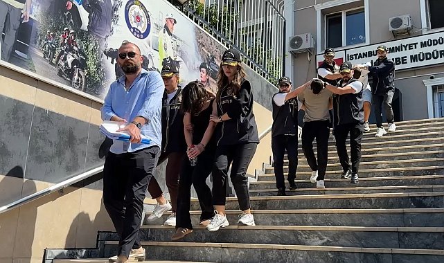 Kadın milli antrenör eski çalışanı tarafından öldürüldü: 1'i kadın 3 şüpheli adliyeye sevk edildi