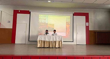 Kağızman'da TÜGVA'nın yıl sonu etkinliğinde gençlerle buluşma