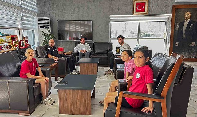 Kahramanmaraş Cimnastik Takımı Kayseri'de kampa girdi