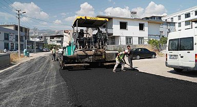 Kahramanmaraş'ta 26 noktada asfalt mesaisi