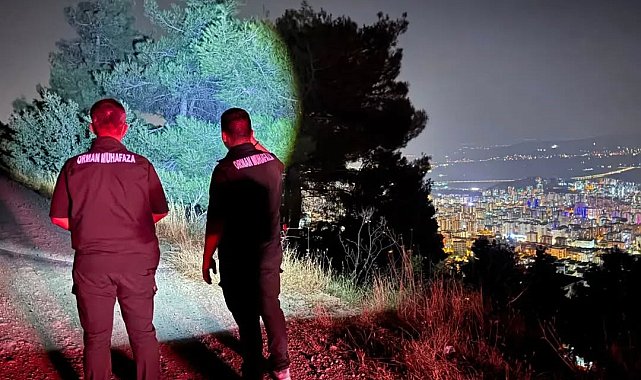 Kahramanmaraş'ta orman ekipleri yeşil vatan için sahada