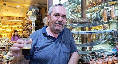 Kahramanmaraş'ta Osmanlı'dan günümüze uzanan şifa geleneği: Ballı meyan şerbeti