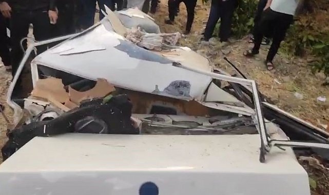 Kahramanmaraş'ta trafik kazası: 1 ölü, 2 yaralı