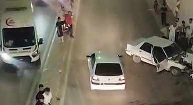 Kahramanmaraş'ta trafik kazası: 4 yaralı