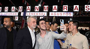 Kahramanmaraş'taki Ağustos Fuarı 15 günde 1 milyonu aşkın ziyaretçiyi ağırladı