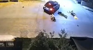 Kan donduran kaza: Çarptığı yaralıları otomobiliyle ezerek kaçtı