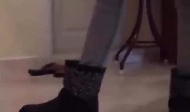 Kaplumbağayı ayağıyla ezen şüpheli gözaltına alındı