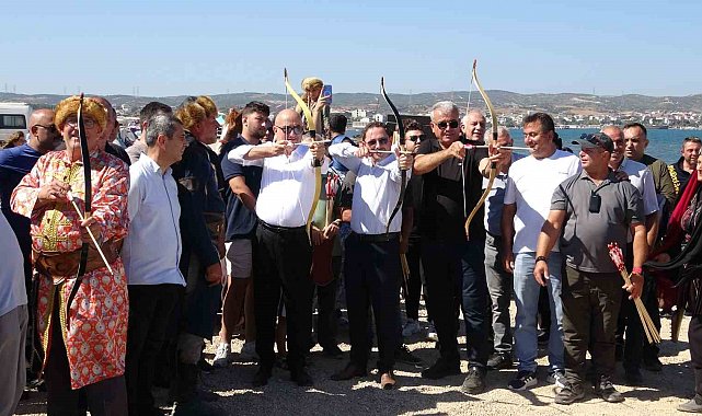 Karabiga'da 3 gün sürecek yaz festivali coşkusu başladı