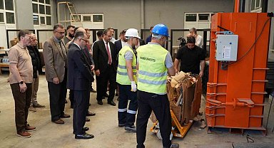 Karabük Üniversitesi sıfır atık belgesi'ni yeniledi