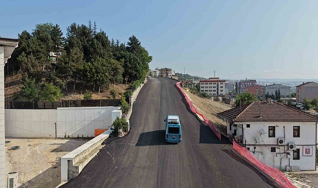 Karabük'te 3 mahallenin ulaşımını sağlayan yol açıldı