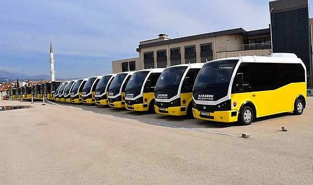 Karabük'te emeklilere ulaşım desteği: 60-64 yaş arasına yüzde 50 indirim