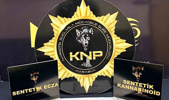 Karabük'te narkotik operasyonlarında 3 tutuklama
