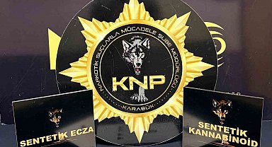 Karabük'te narkotik operasyonlarında 3 tutuklama