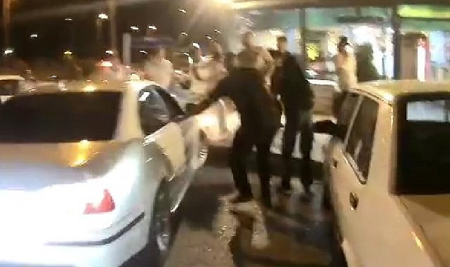 Karabük'te "yan bakma" tartışması yumruklu kavgaya dönüştü
