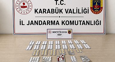 Karabük'te uyuşturucu operasyonu