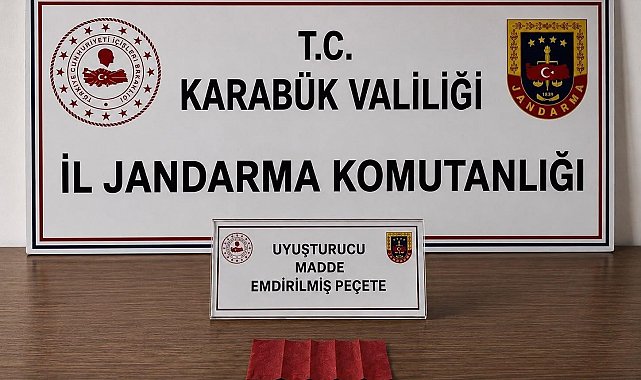 Karabük'te uyuşturucu ve kaçak tütün operasyonu