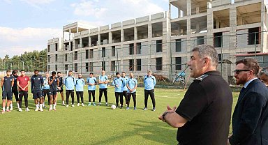 Karaburun'dan Erzurumspor'a moral desteği