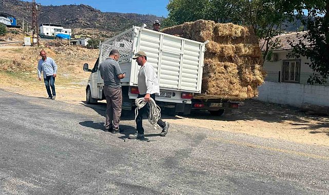 Karacaören Mahallesi'nden dayanışma örneği
