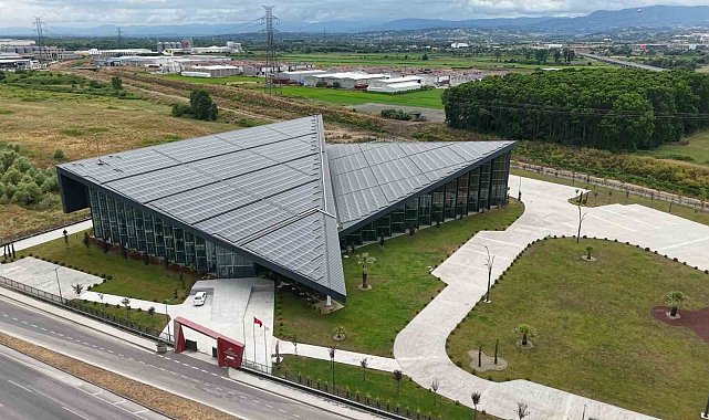 Karadeniz'in en büyük Bilim Merkezi ve Planetaryumu'nun inşaatı tamamlandı