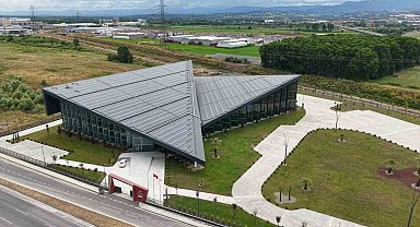 Karadeniz'in en büyük Bilim Merkezi ve Planetaryumu'nun inşaatı tamamlandı