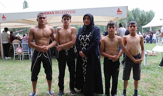 Karakucak meydanından 4 evlat ve bir anne yüreği