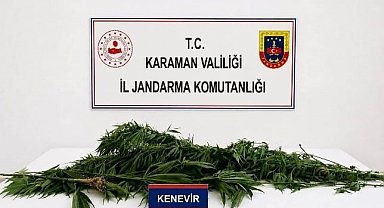 Karaman'da aranan 41 şahıstan 6'sı tutuklandı