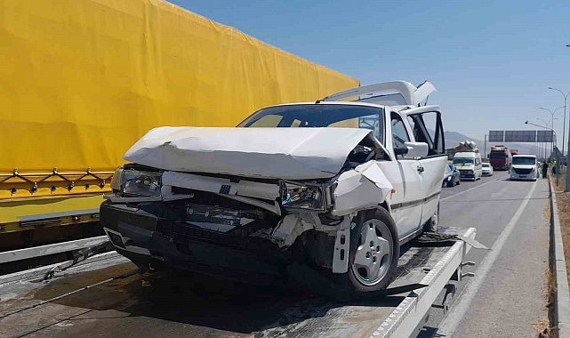 Karapınar'da zincirleme trafik kazası: 9 yaralı