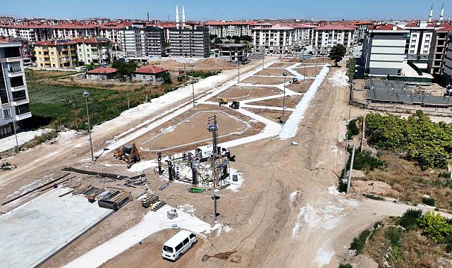 Karatay'a yeni nesil yeşil kuşak parklar geliyor