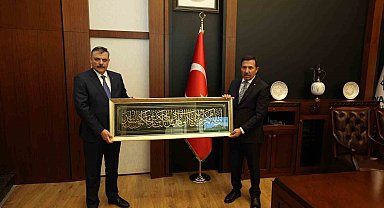 Karatay'ın geleceğine yönelik çalışmalar Bakan Çiftçi'ye sunuldu