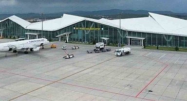 Kars Harakani Havalimanı'nda 7 ayda 365 bin 939 yolcuya hizmet verildi